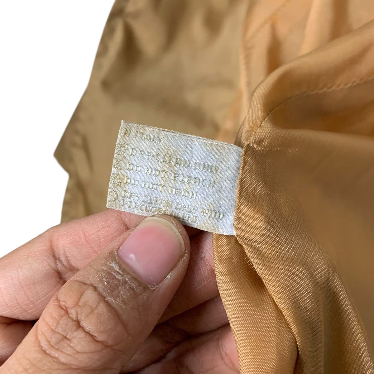 Prada Vintage Prada Made In Italy Brown Women Jacket Size XL / US 12-14 / IT 48-50 - 18 Thumbnail