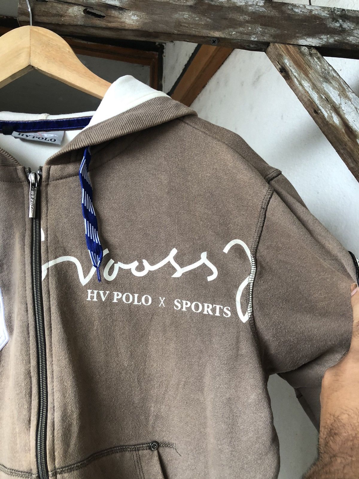 Beverly Hills Polo Club Vintage Hv Polo Sport Distressed Hoodie Size US S / EU 44-46 / 1 - 7 Thumbnail