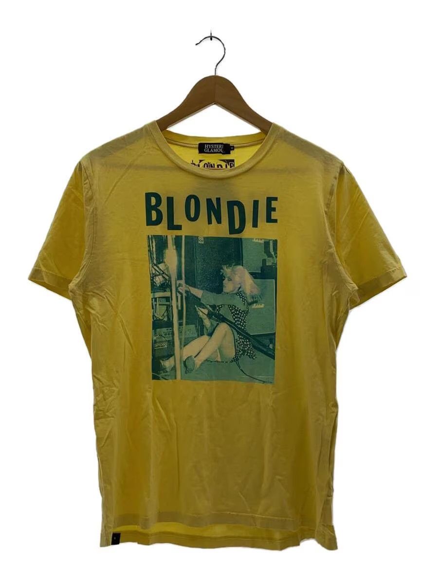 image of Hysteric Glamour "blondie" Tee in Yellow, Men's (Size Medium)