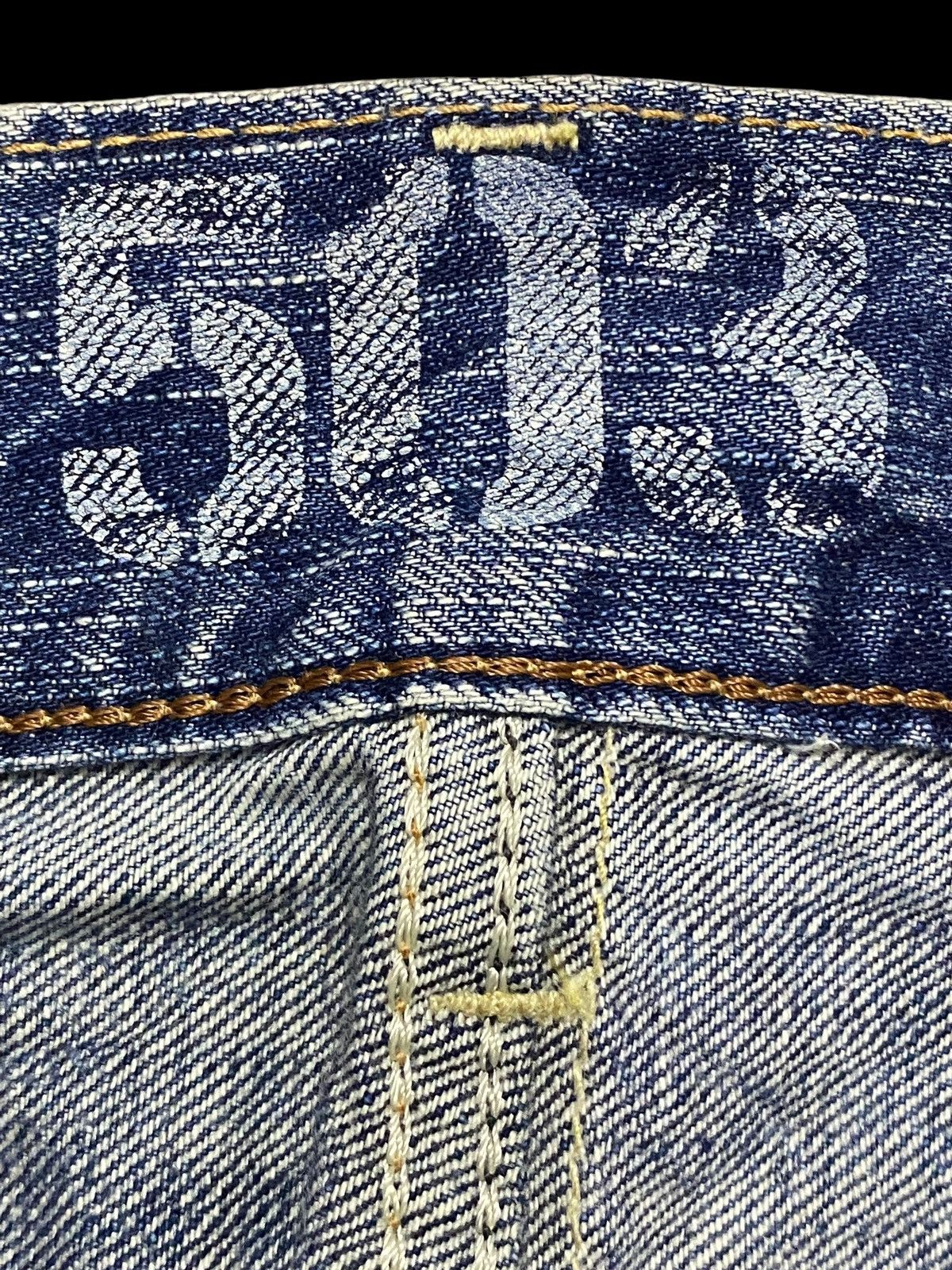 Edwin Vintage Edwin 503 Grunge Distressed Loose Jeans Size US 36 / EU 52 - 11 Thumbnail