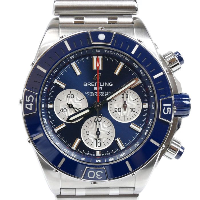 Breitling Breitling Super Chronomat Stainless Steel Automatic Metal Automatic AB0136161C1A1 DUTY FREE for USA