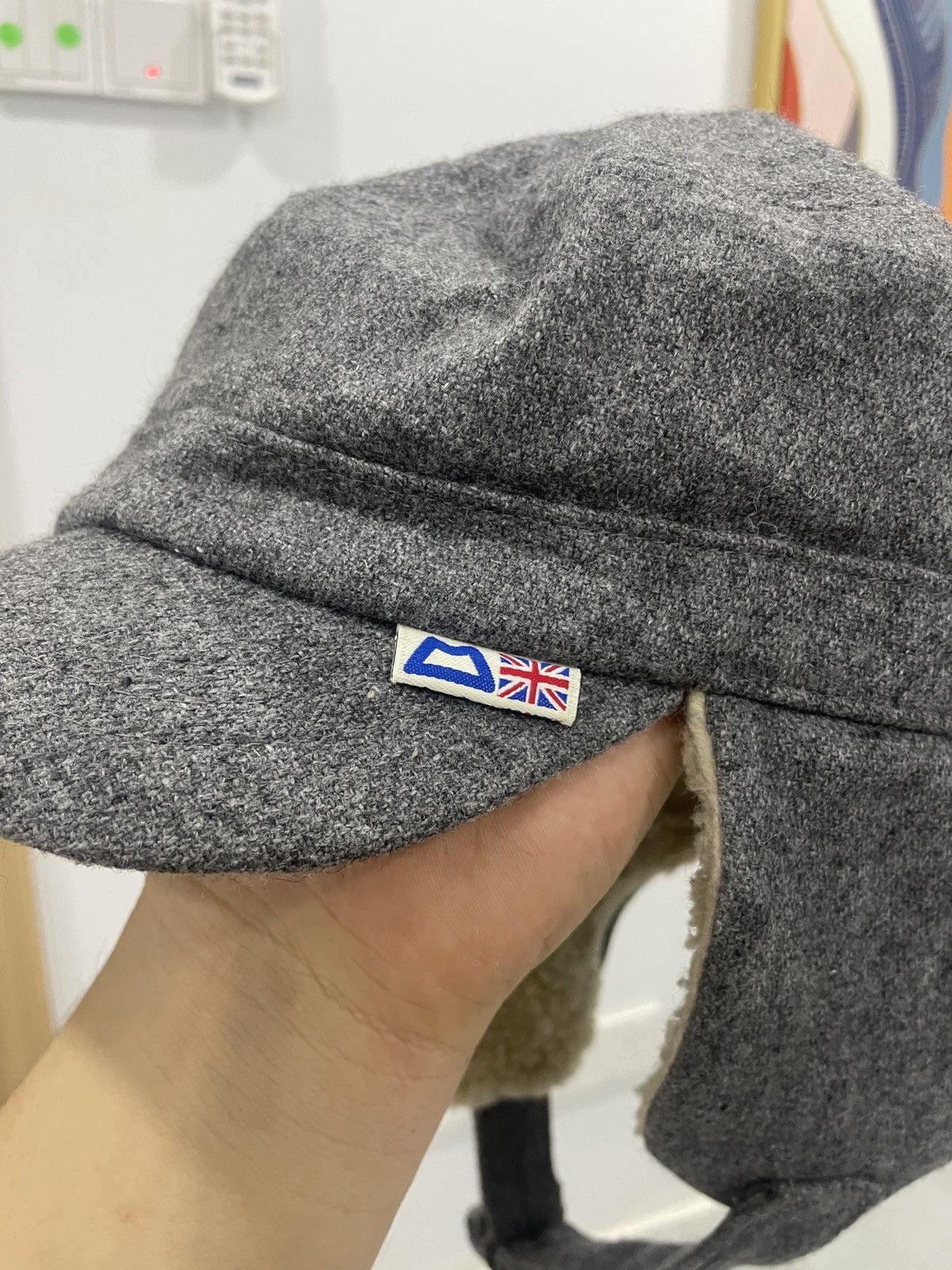 Mountain Equipment VINTAGE MOUNTAIN EQUIPMENT ENGLAND TRAPPER CAP Size ONE SIZE - 2 Thumbnail