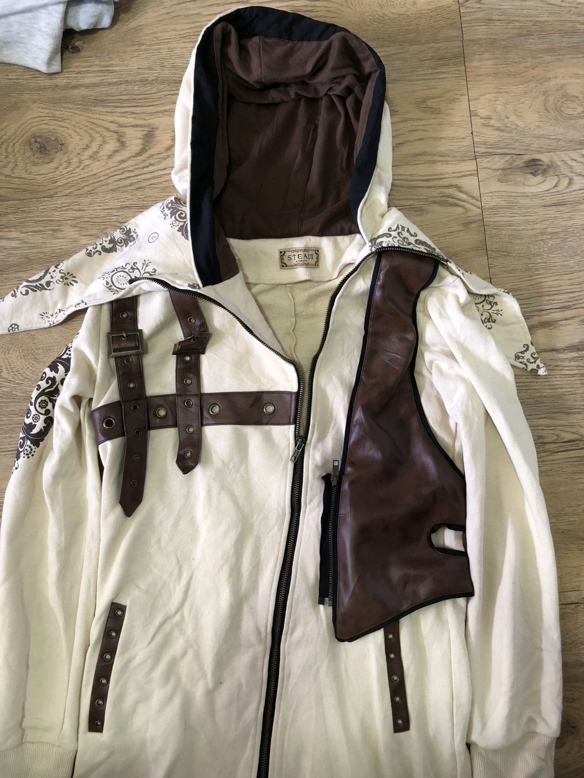 Le Grande Bleu (L.G.B.) H.Naoto Steam punk hoodie Size US M / EU 48-50 / 2 - 10 Thumbnail