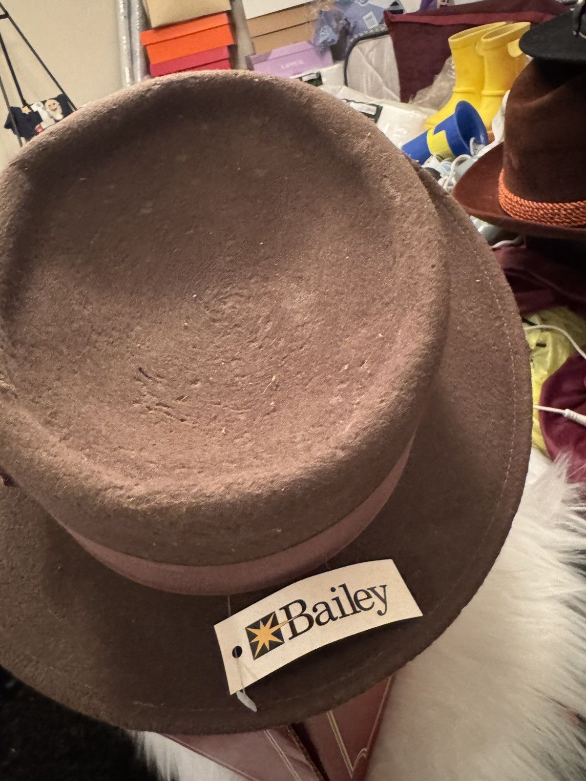 Kangol Dobbs, Karol, Biltmore, Bailey hats Size 28 - 12 Thumbnail