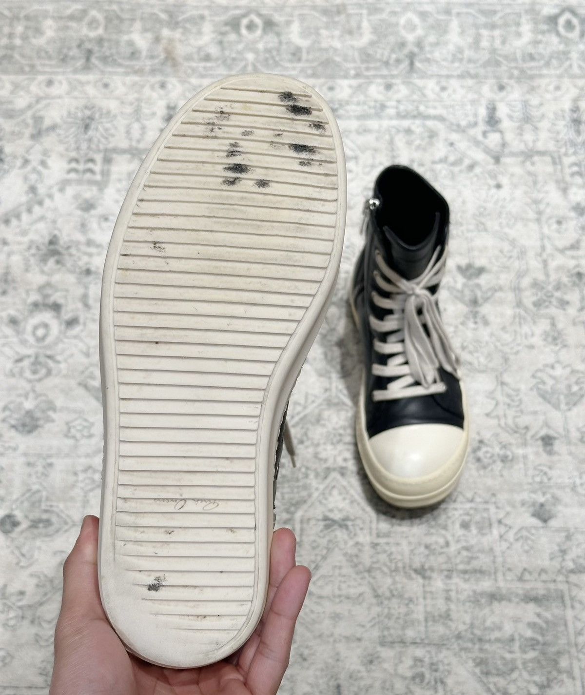 Rick Owens Rick Owens DRKSHDW x Converse Classic High-Top Size US 7 / EU 40 - 8 Thumbnail