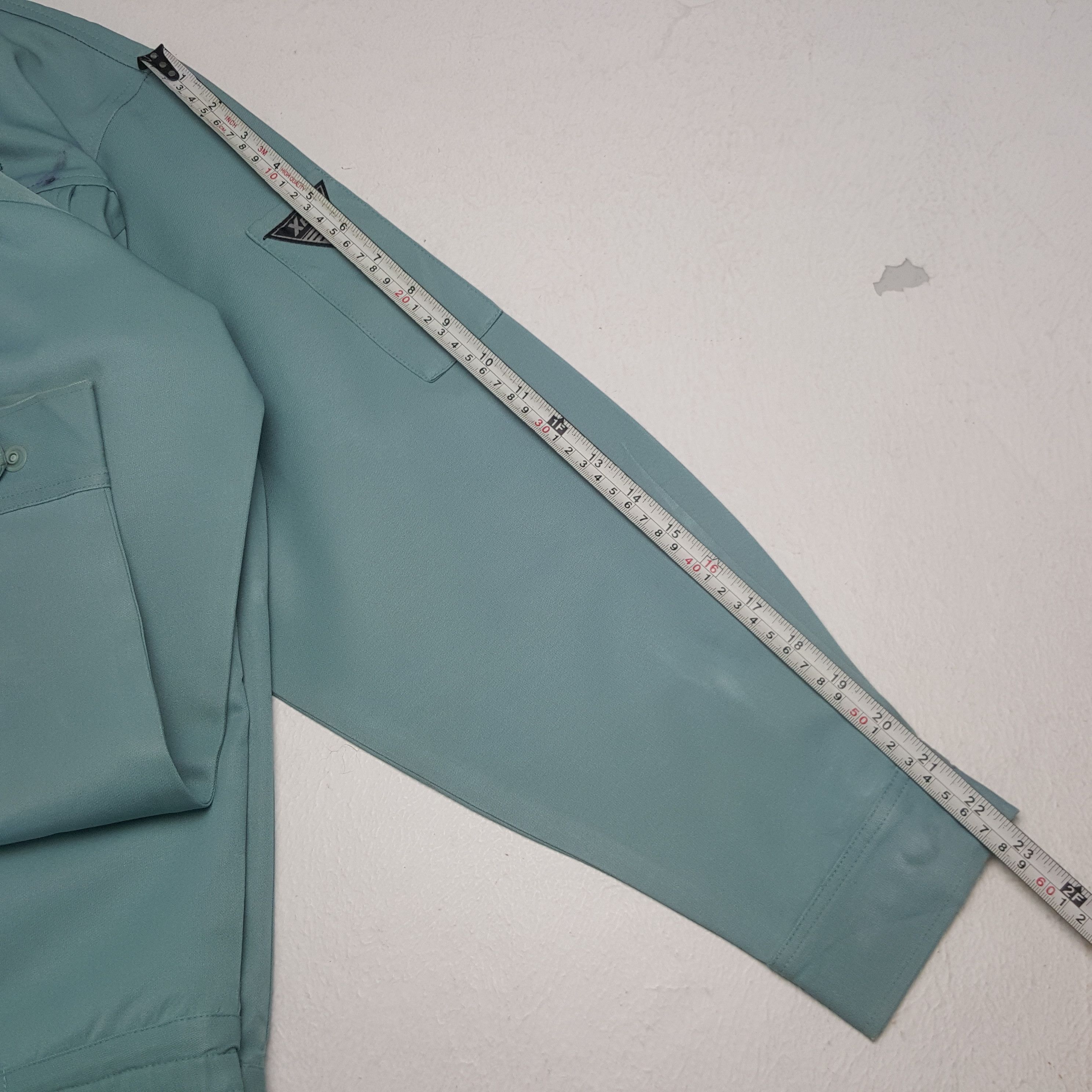 Japanese Brand × Vintage Vintage Yamato Transport Japanese Brand Uniform Jacket Size US M / EU 48-50 / 2 - 7 Thumbnail