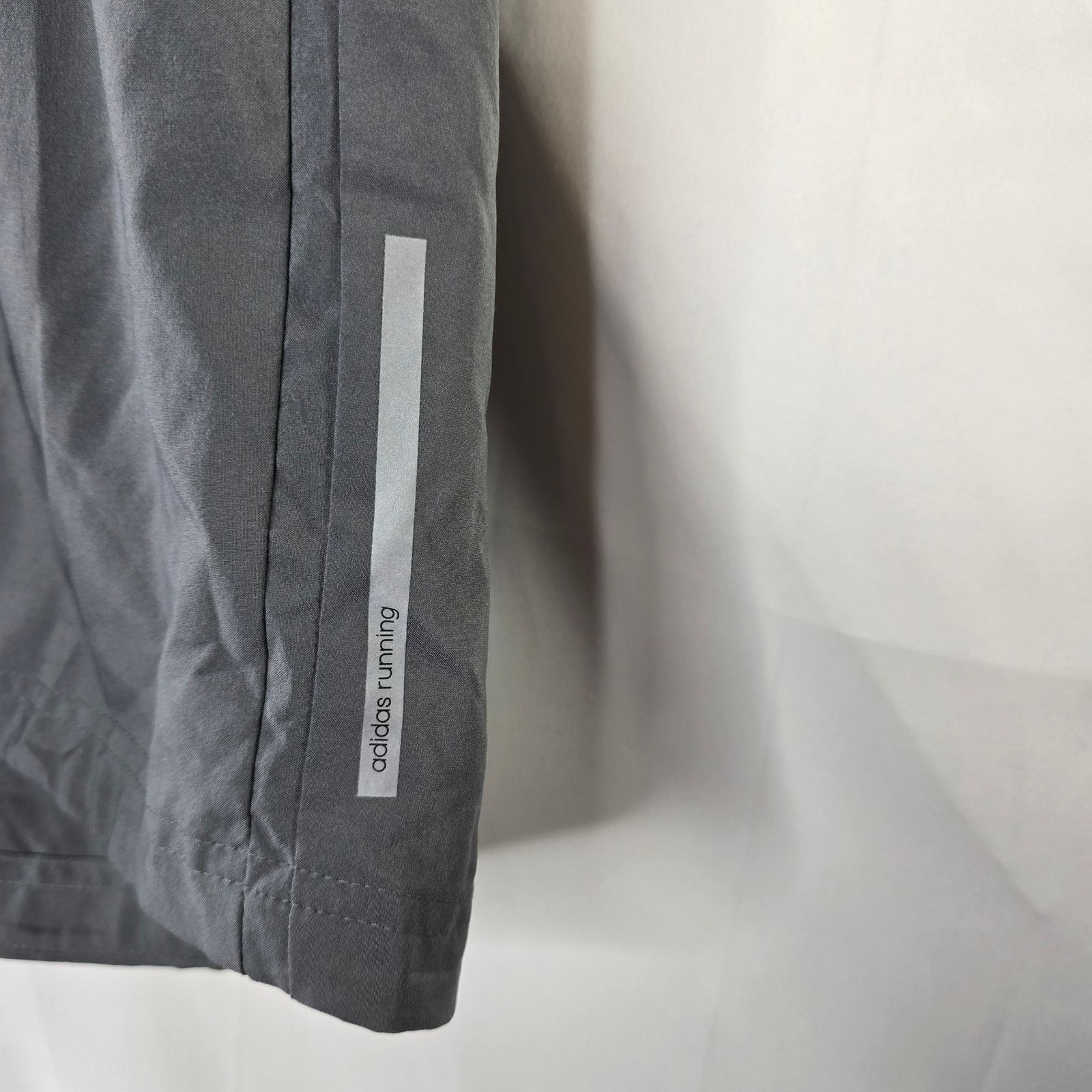 Adidas Adidas Gray Energy Running Lined Athletic Shorts Medium 7" Size US 28 / EU 44 - 2 Thumbnail