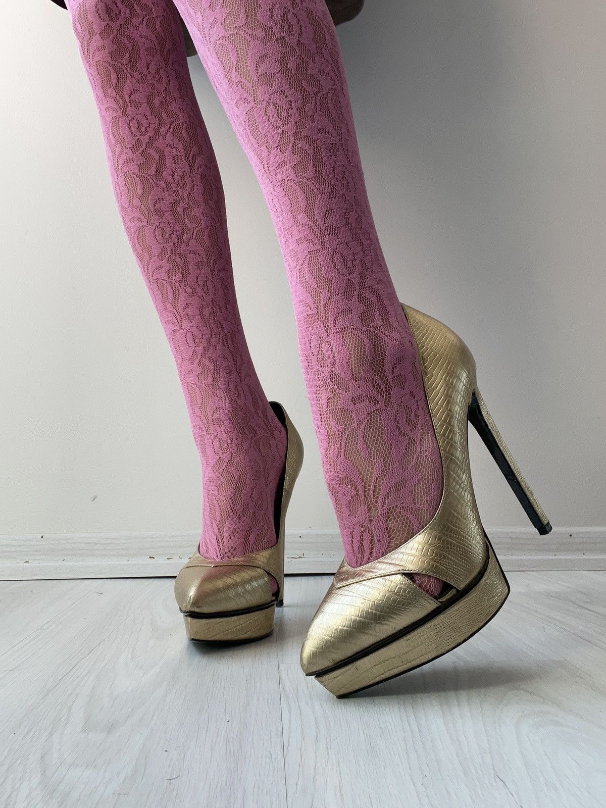 Yves Saint Laurent Saint Laurent heels Size US 8 / IT 38 - 1 Thumbnail