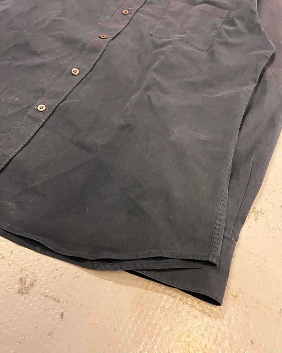 Prada Prada Navy Minimalist Shirt Size US L / EU 52-54 / 3 - 6 Thumbnail