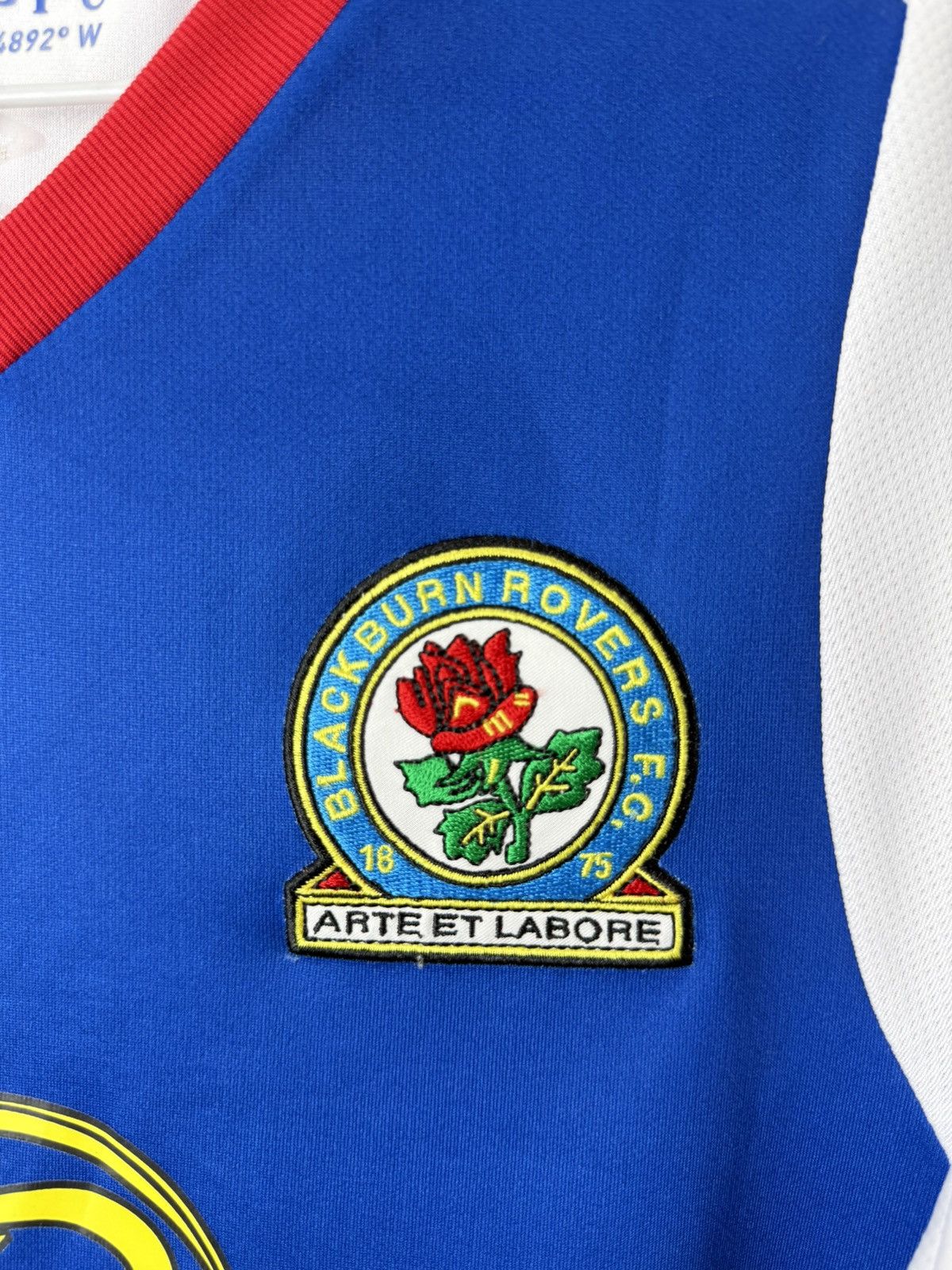 Umbro Umbro Blackburn Rovers Soccer Jersey T Shirt Size US S / EU 44-46 / 1 - 5 Thumbnail