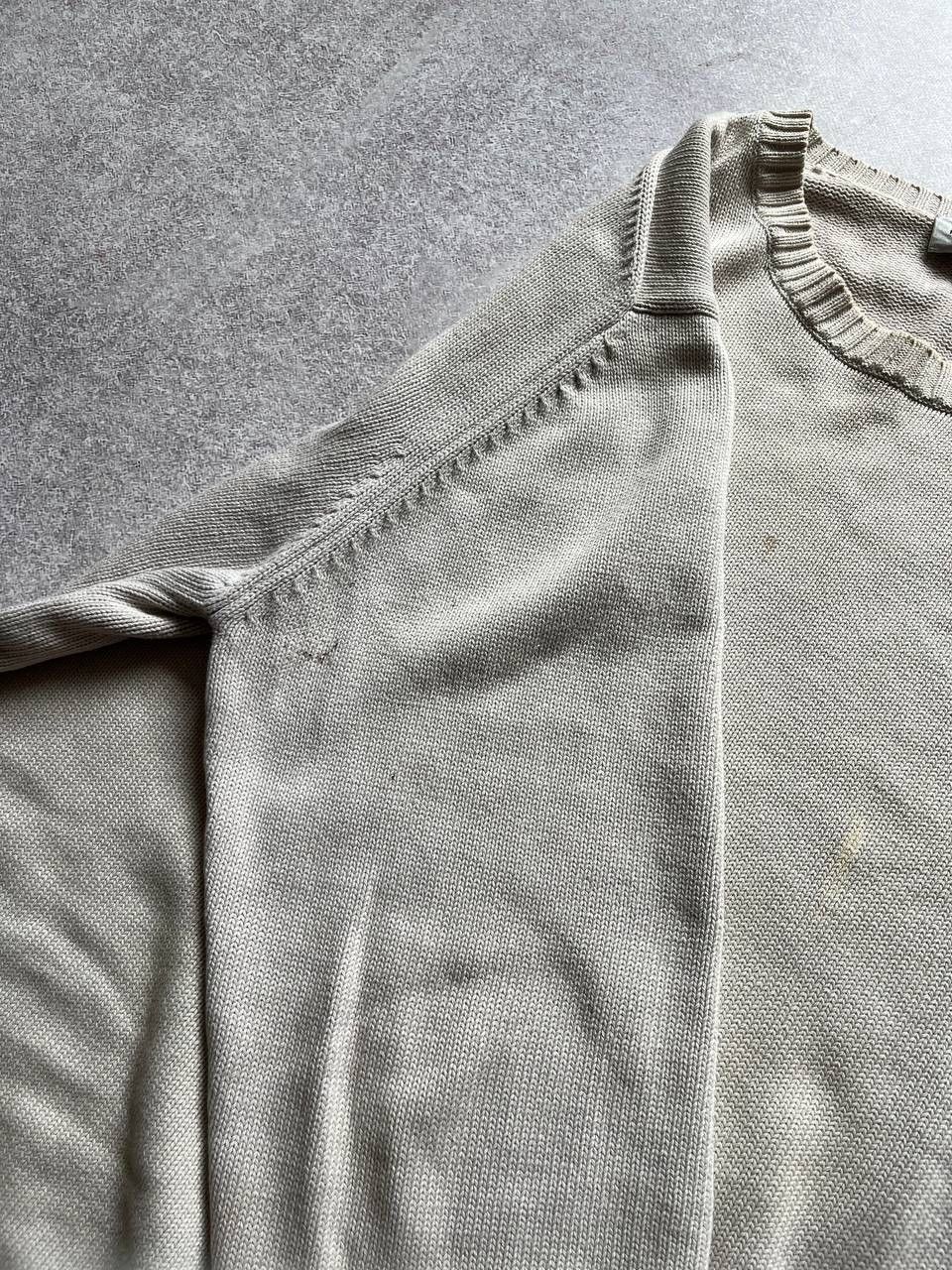 Vintage × Yves Saint Laurent Vintage YSL Yves Saint Lauren Destroyed Knit Sweater Y2K XL Size US L / EU 52-54 / 3 - 7 Thumbnail