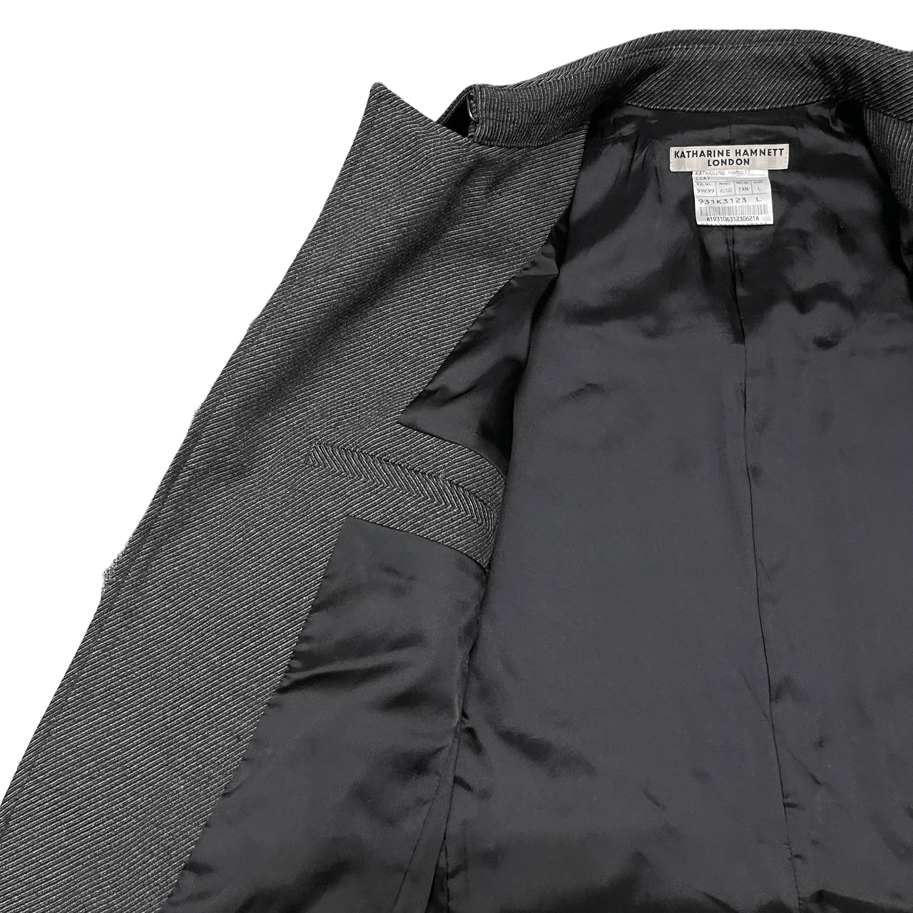 Katharine Hamnett London Vintage Katharine Hamnett London Coat Size US M / EU 48-50 / 2 - 6 Thumbnail
