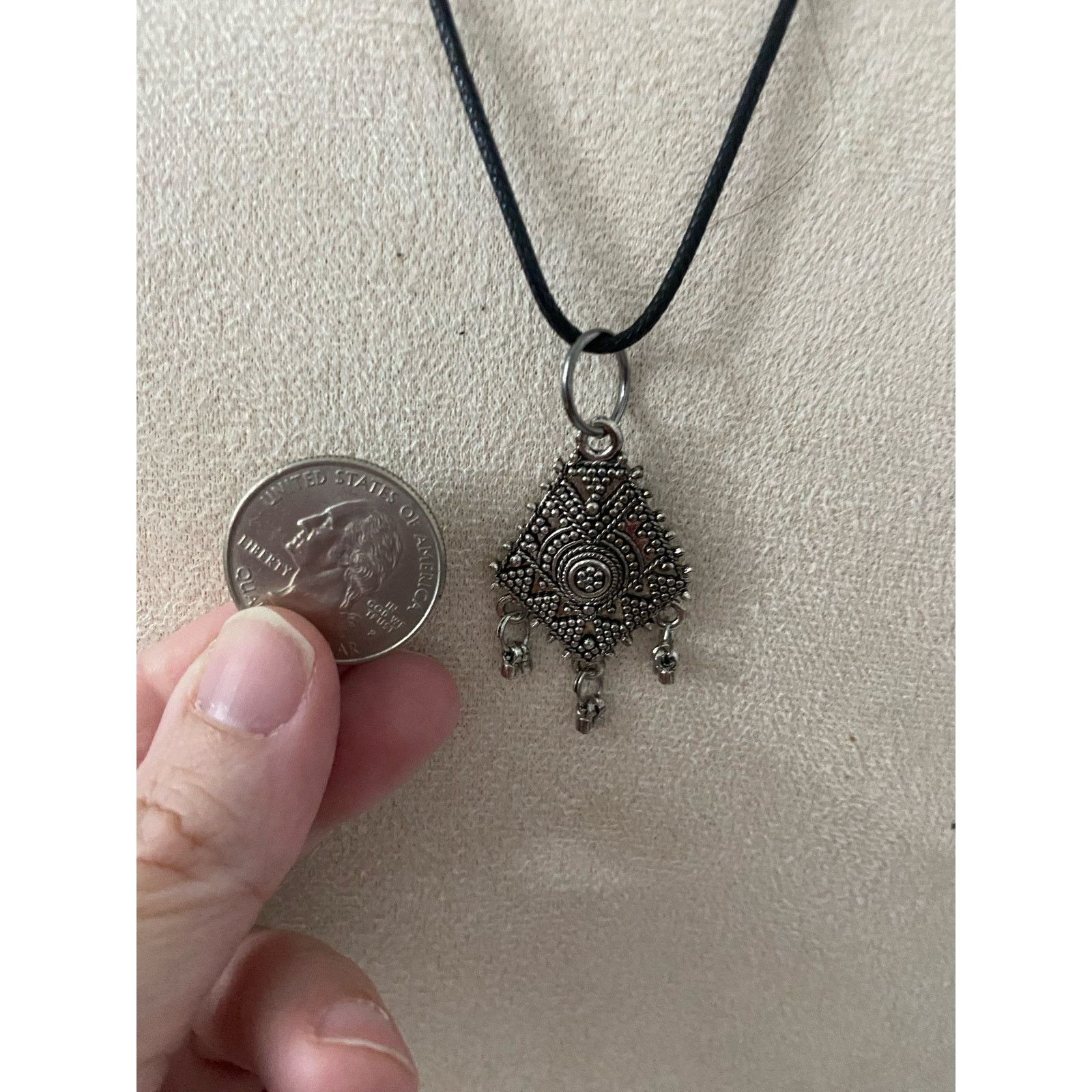 Other tribal pendant necklace Size ONE SIZE - 2 Thumbnail