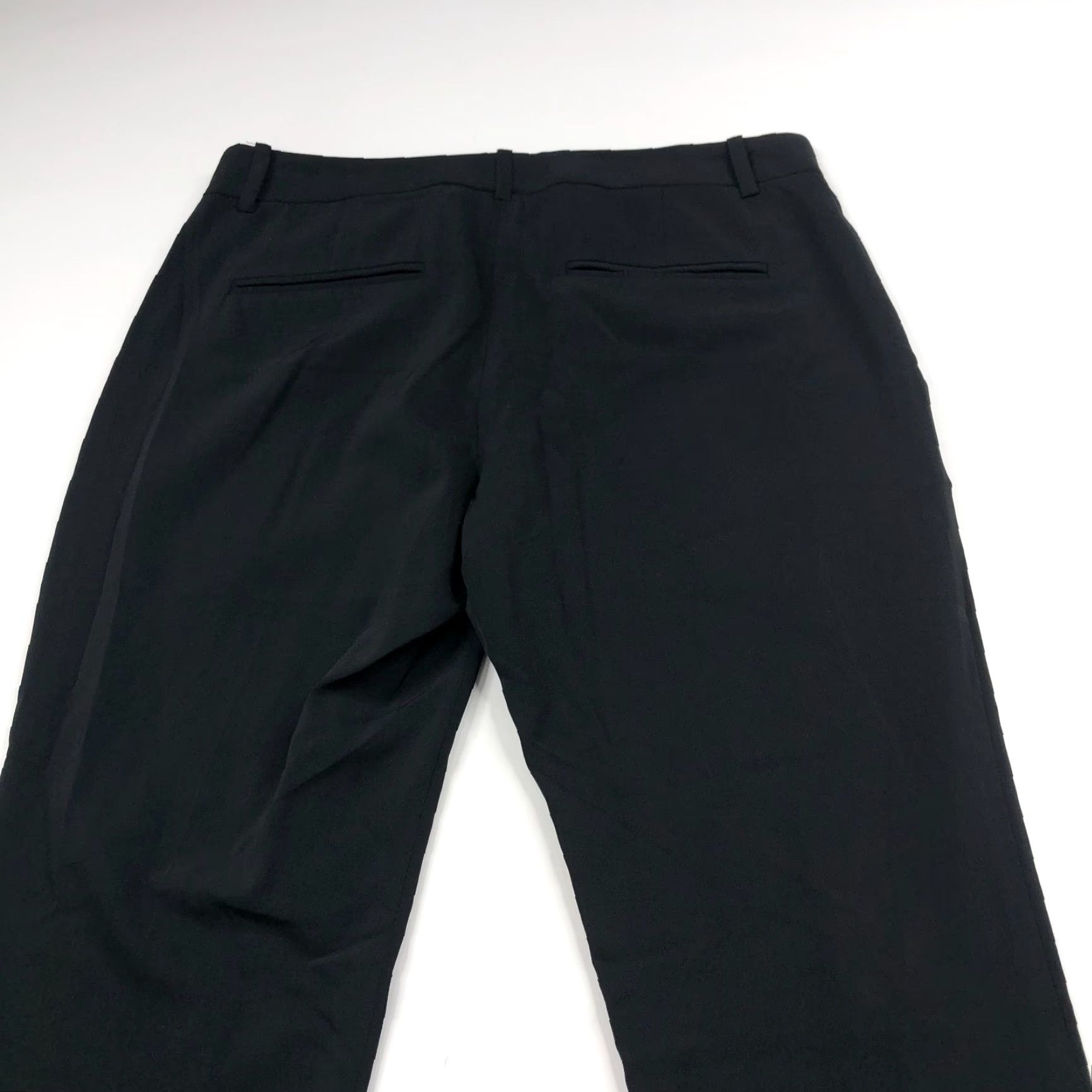 Theory Theory Sierra Ankle 4 Dress Pants Black C0506205, Mid Rise, 31W 27L, 4, Woolless Fabric? (Note: Original title only; excluding added details) Size 27" / US 4 / IT 40 - 2 Thumbnail