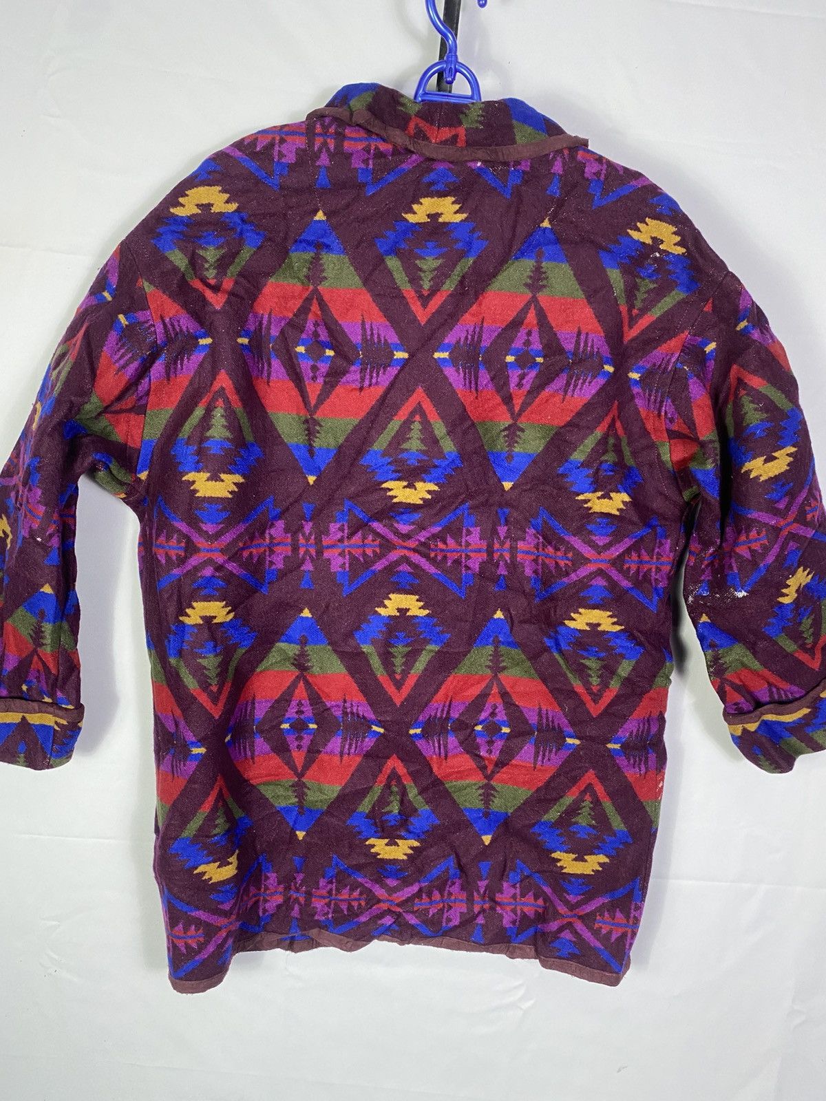 Pendleton Vintage pendleton knockobouys size s native style jacket Size US XL / EU 56 / 4 - 7 Thumbnail