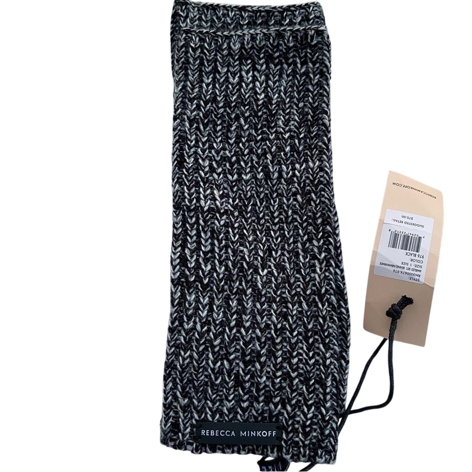 Rebecca Minkoff NWT New Pair of Rebecca Minkoff Womens One Size Arm Warmers Size ONE SIZE - 1 Thumbnail