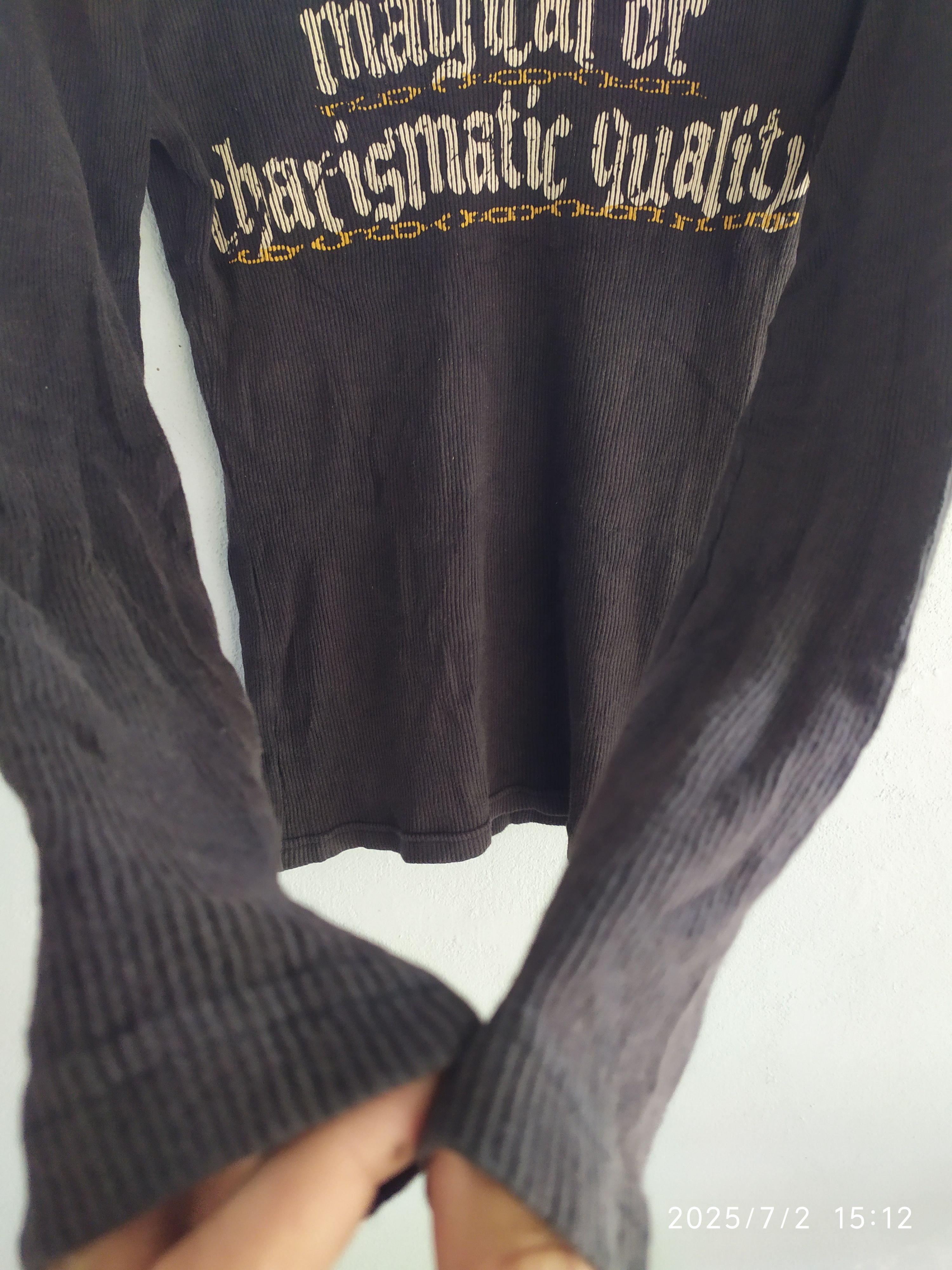 Japanese Brand Japanese Rona dea longsleeve t-shirt Size US S / EU 44-46 / 1 - 7 Thumbnail