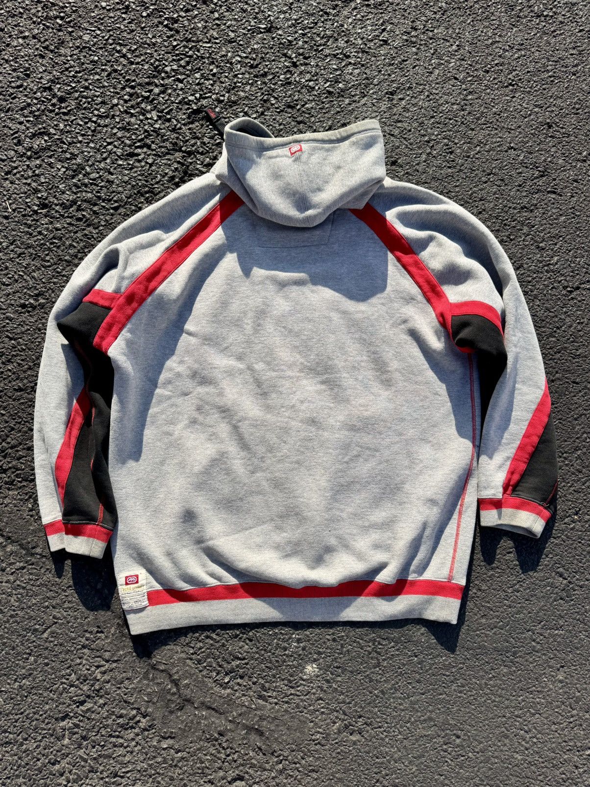 Ecko Unltd. × Lil Yachty 2000’s Ecko Unltd Y2K Vintage Rap Hip Hop Hoodie Size US XXL / EU 58 / 5 - 9 Thumbnail