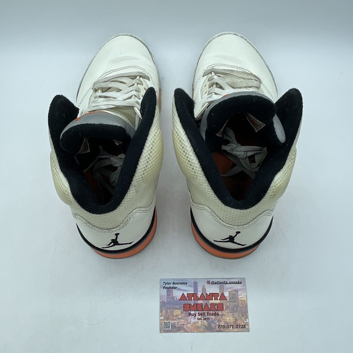 Jordan Brand Air Jordan 5 shattered backboard Size US 8 / EU 41 - 6 Thumbnail