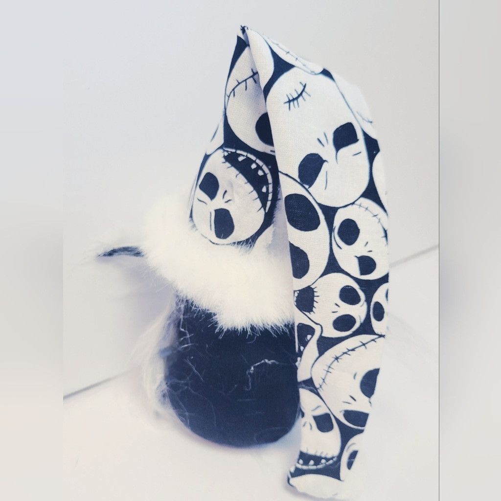 Handmade Jack Skellington Nightmare Before Christmas Gnome Decor Size ONE SIZE - 4 Thumbnail