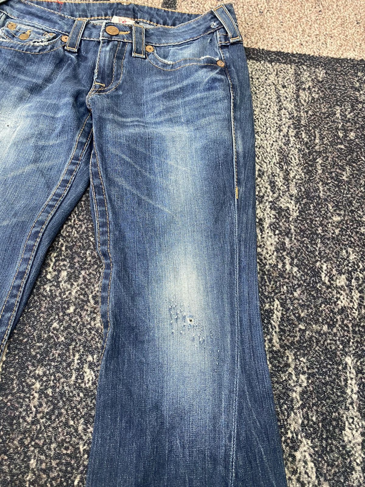 True Religion True Religion Flare Jeans Size 30" / US 8 / IT 44 - 6 Thumbnail
