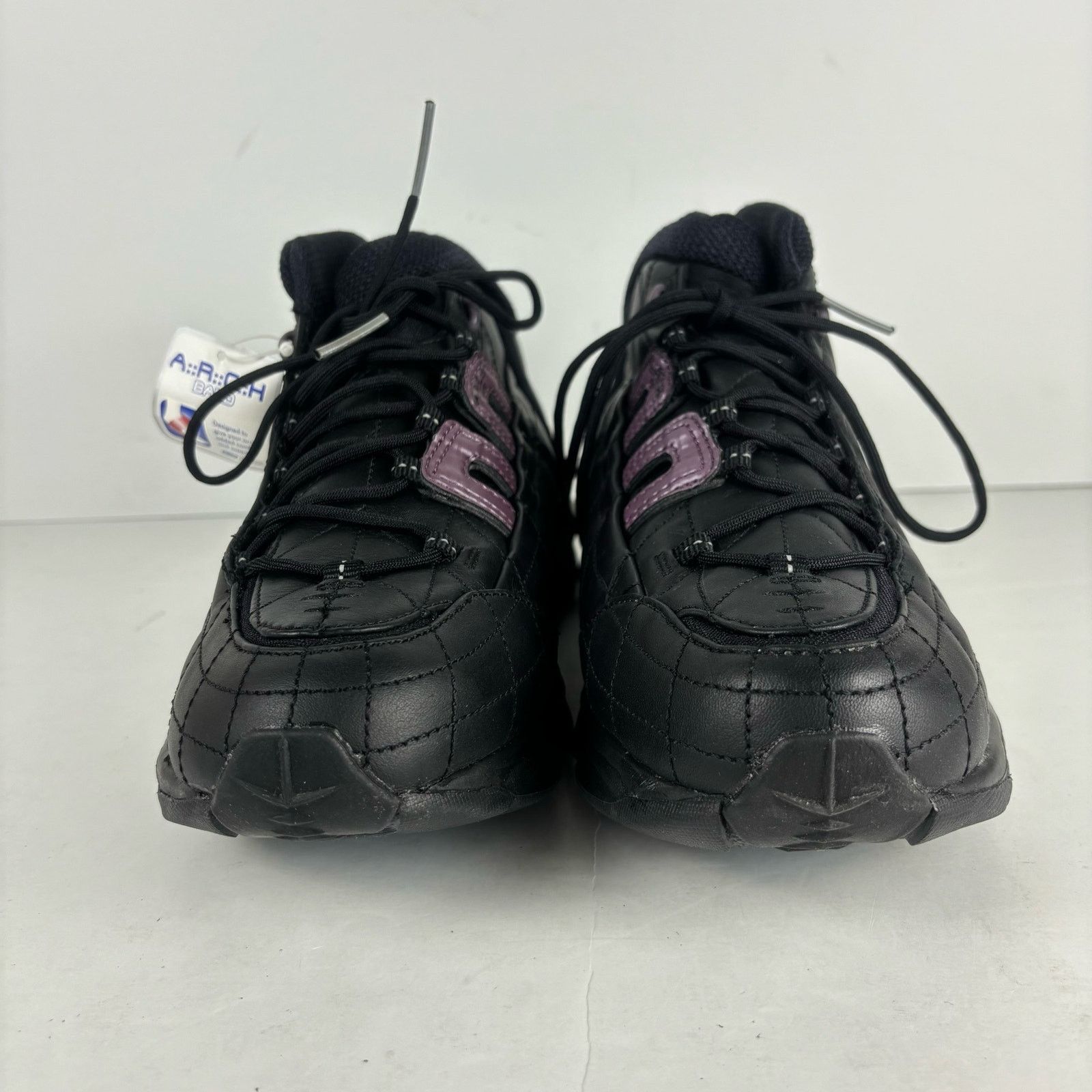 Reebok VTG Reebok Instructor III Viz DMX hi top trainers womens 8.5 Size US 8.5 / IT 38.5 - 4 Thumbnail