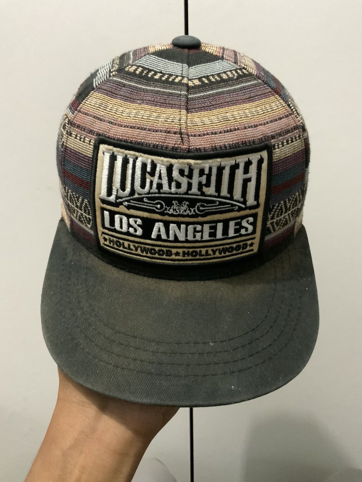 Native Lucasfith Los Angeles Hollywood Navajo Fade Hat Size ONE SIZE - 7 Thumbnail