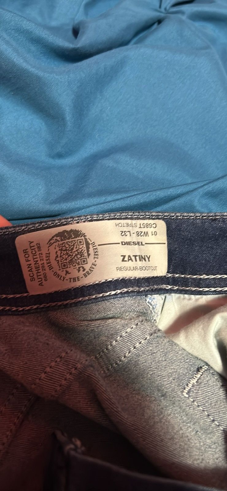 Diesel Authentic diesel jeans W28 L32 Size US 28 / EU 44 - 4 Thumbnail