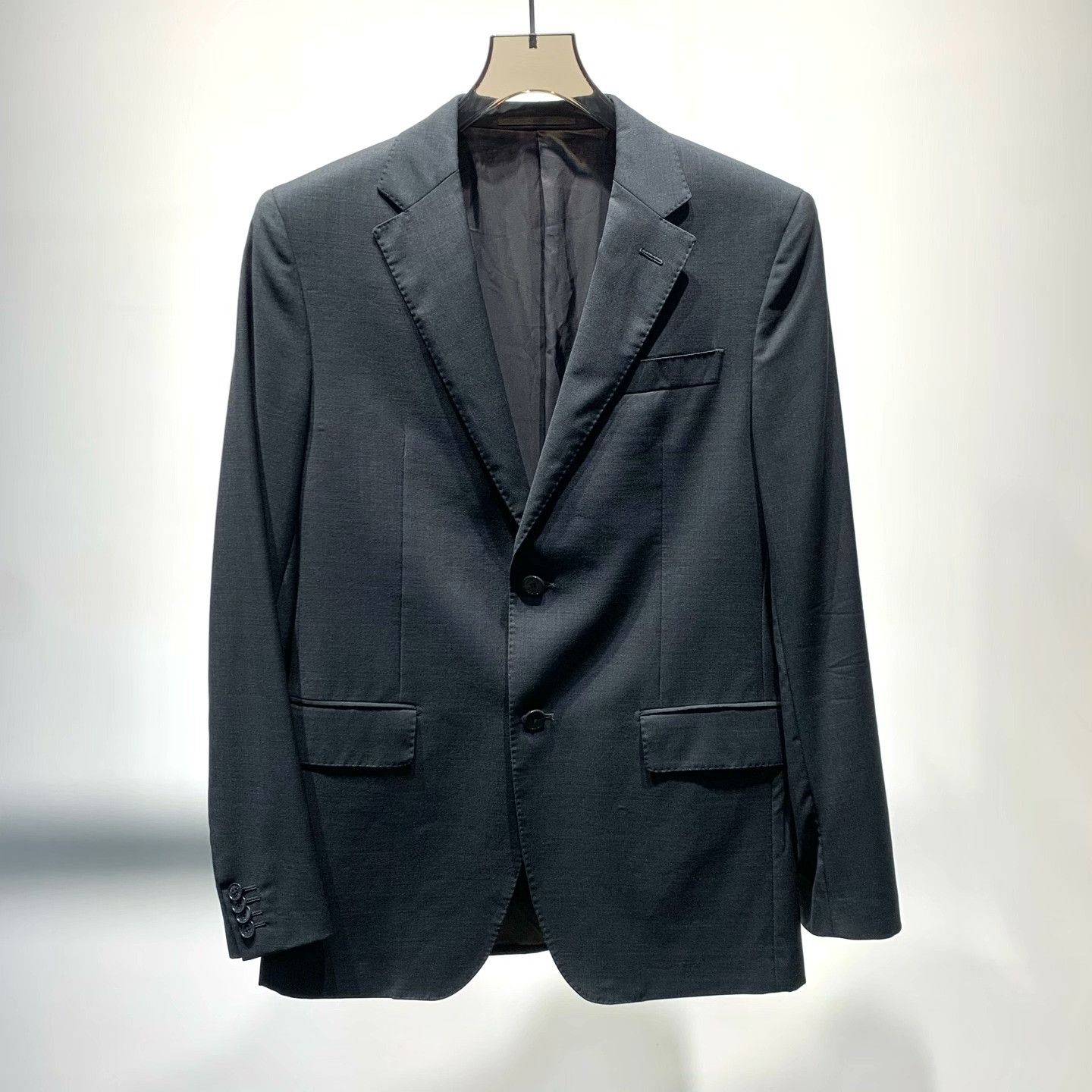 Valentino Valentino Single-Breasted Suit Jacket Size US S / EU 44-46 / 1 - 1 Thumbnail
