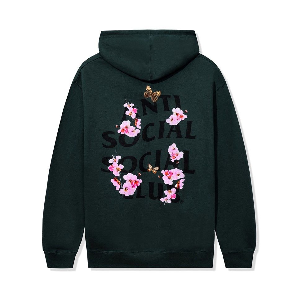 Anti Social Social Club Kkoch Hoodie | Grailed