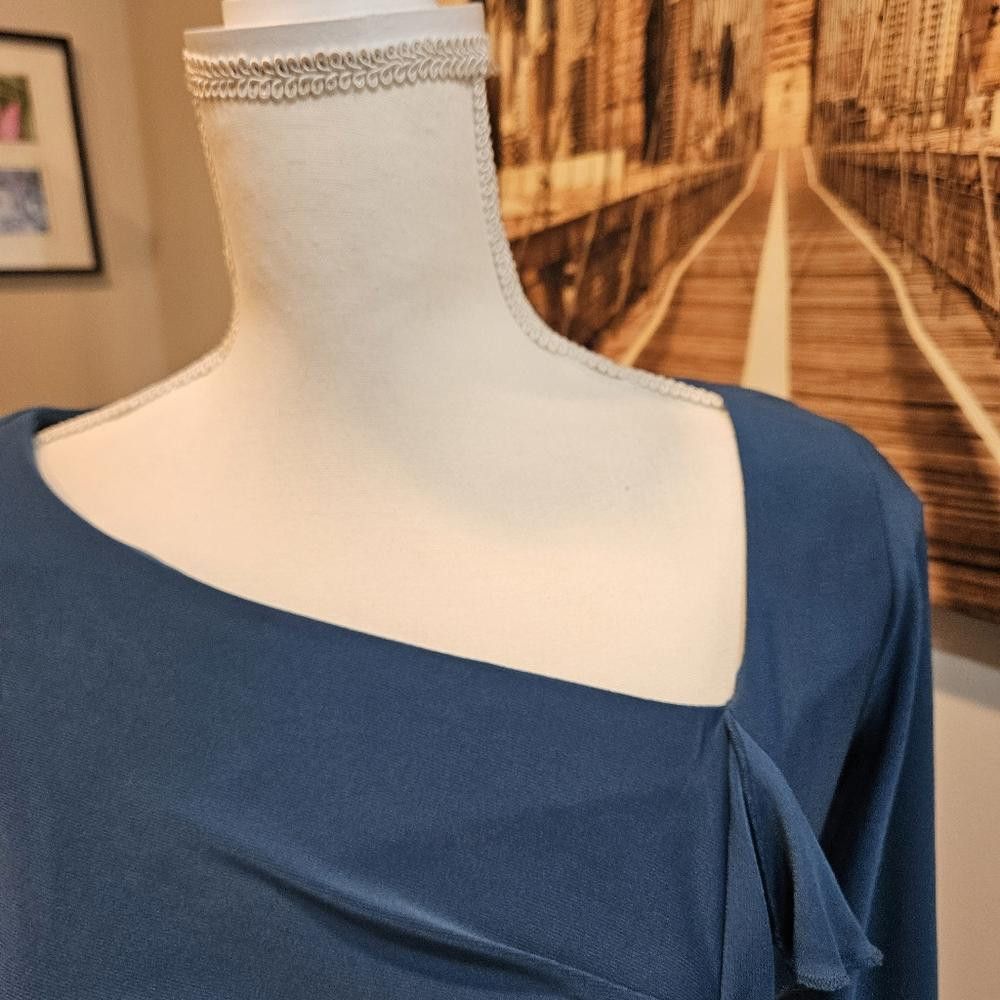 Designer Ronnie Nicole Ruched Dress -Size 6 #243 Size M / US 6-8 / IT 42-44 - 6 Thumbnail