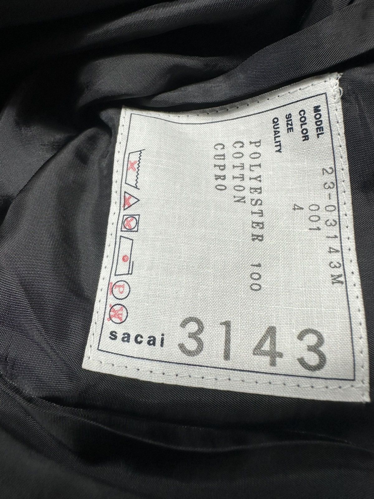 Sacai Sacai Matte Polyester Belted Tafetta Pants Size US 34 / EU 50 - 7 Thumbnail