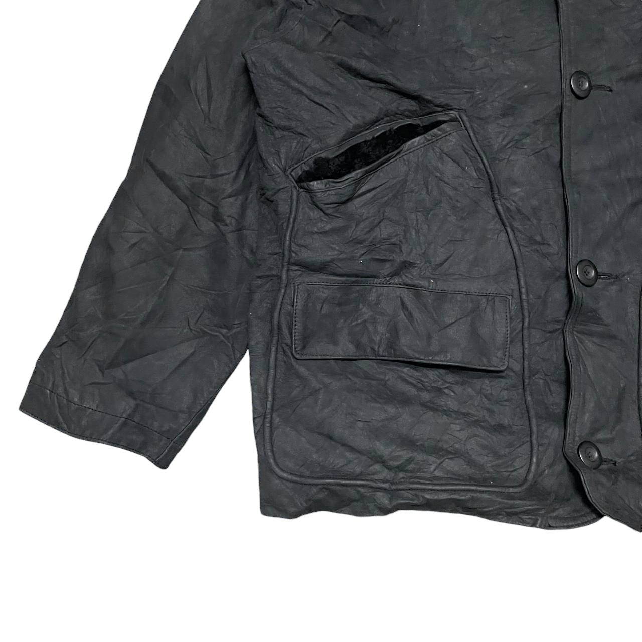 Chevignon Vintage Chevignon Genuine Leather Jacket Size US M / EU 48-50 / 2 - 4 Thumbnail