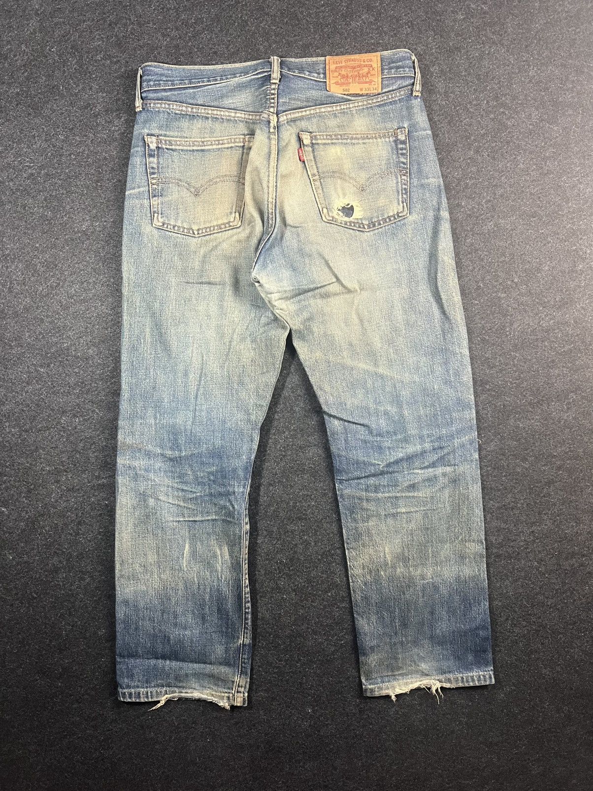 Levi's J22 Levi‘s Big E 502 Vintage Size US 33 - 2 Thumbnail