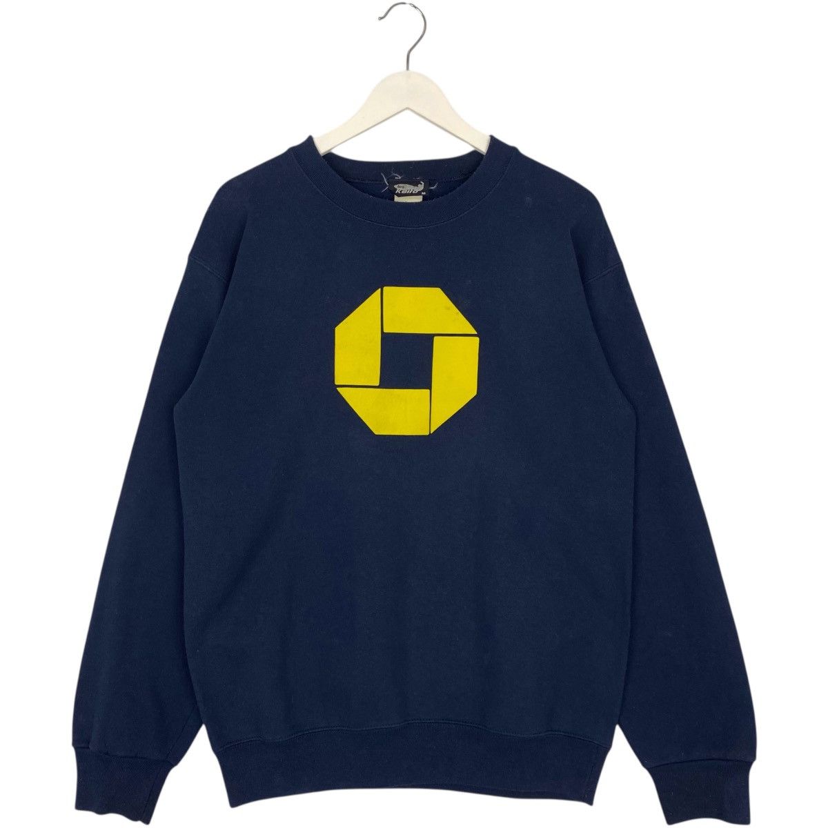 Vintage Vintage Bro Kaito Crewneck Sweatshirt Blue Pullover Size M Size US M / EU 48-50 / 2 - 1 Thumbnail