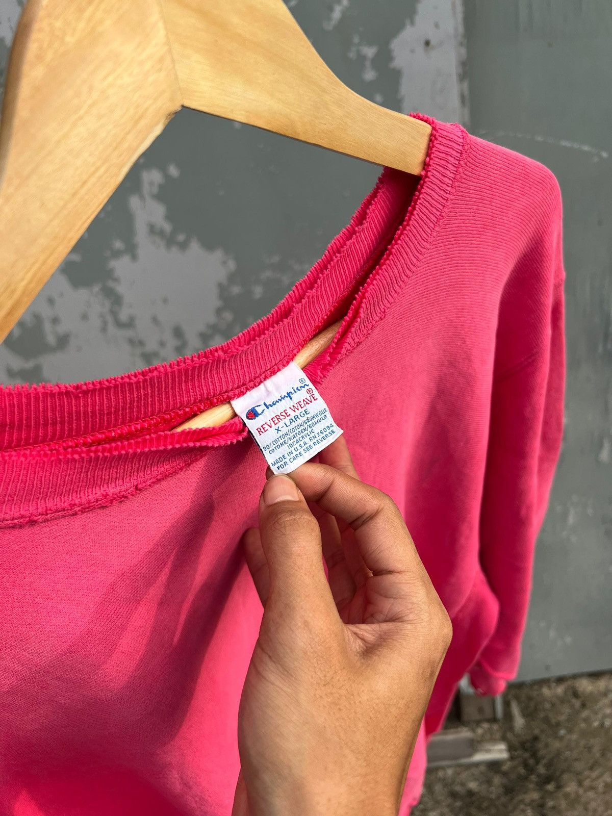 Champion Vintage Champion Reverse Weave Sweatshirt Size US XL / EU 56 / 4 - 5 Thumbnail