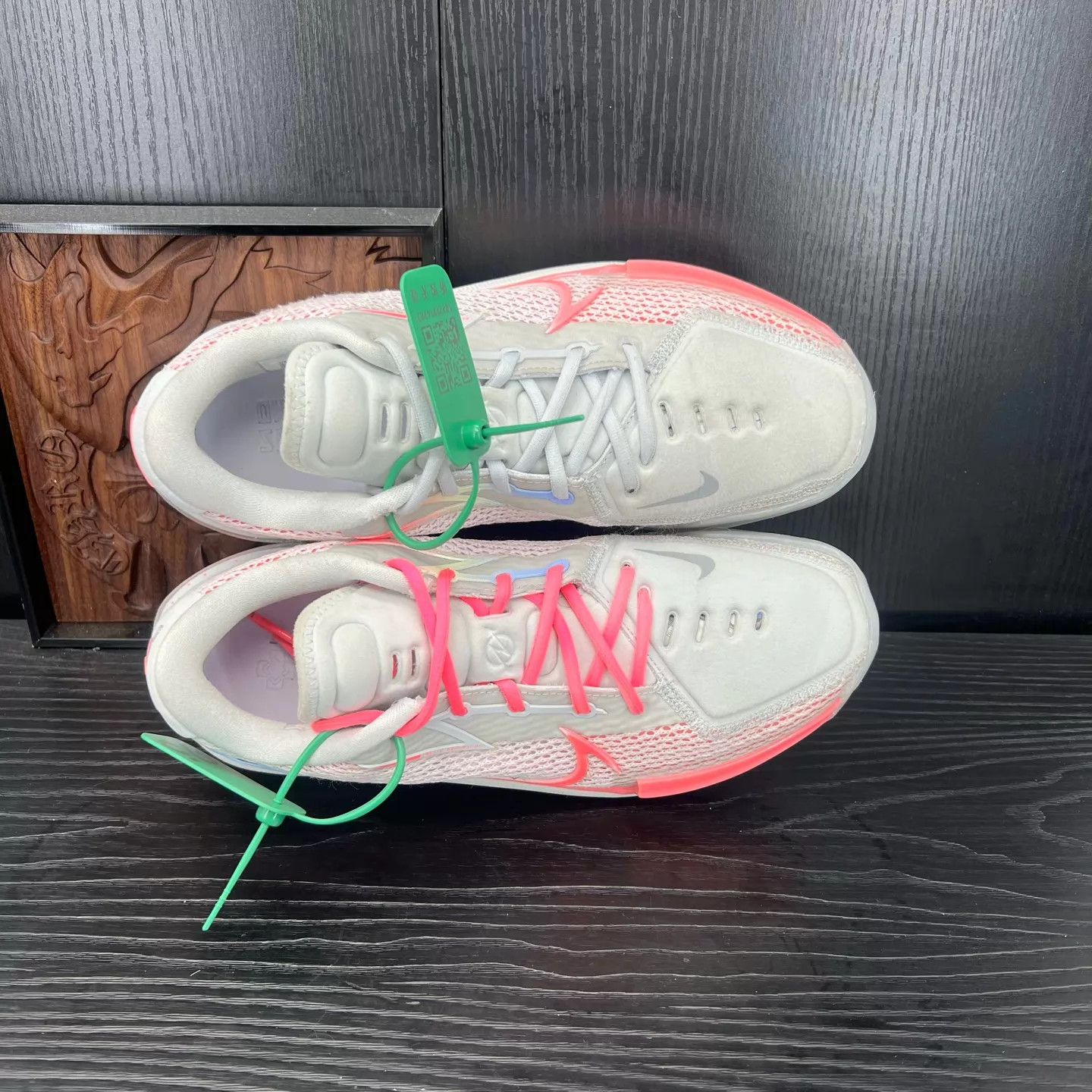 Nike GT Cut White/Pink 43 Near Mint With Box Size US 9.5 / EU 42-43 - 8 Thumbnail