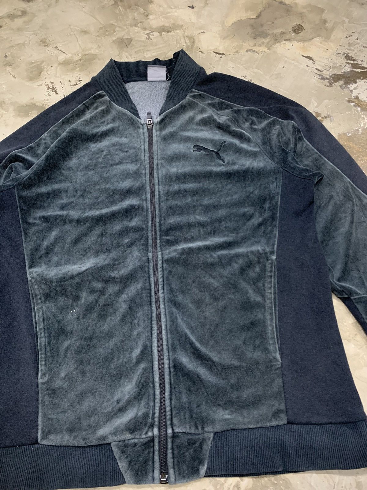 Japanese Brand × Puma × Vintage RARE PUMA TRACKTOP RARE DESIGN Size US L / EU 52-54 / 3 - 5 Thumbnail