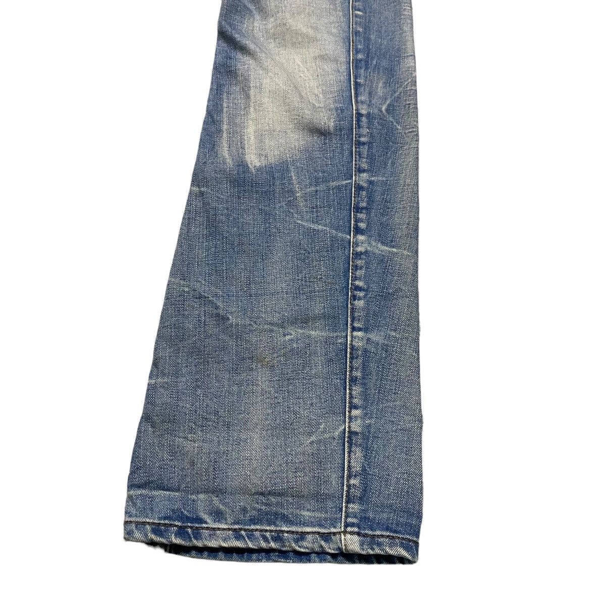 Japanese Brand RATTLE TRAP Denim Flare Jeans Size US 29 - 8 Thumbnail