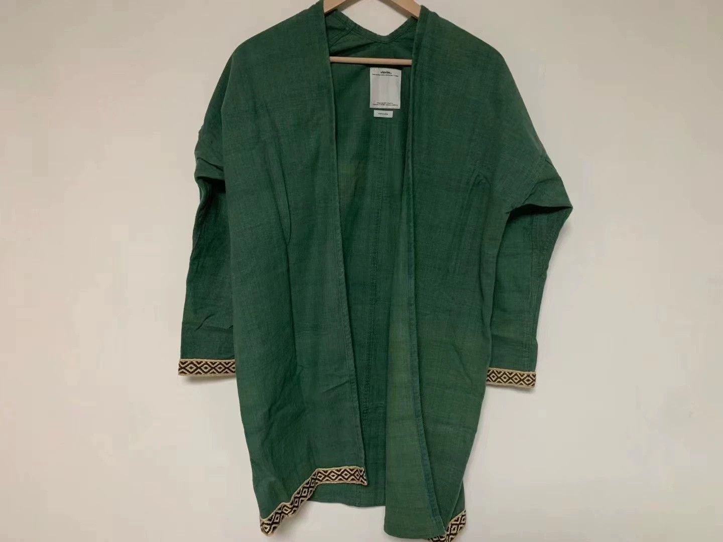 Visvim visvim 16aw sanjuro coat silk road Size US M / EU 48-50 / 2 - 1 Thumbnail