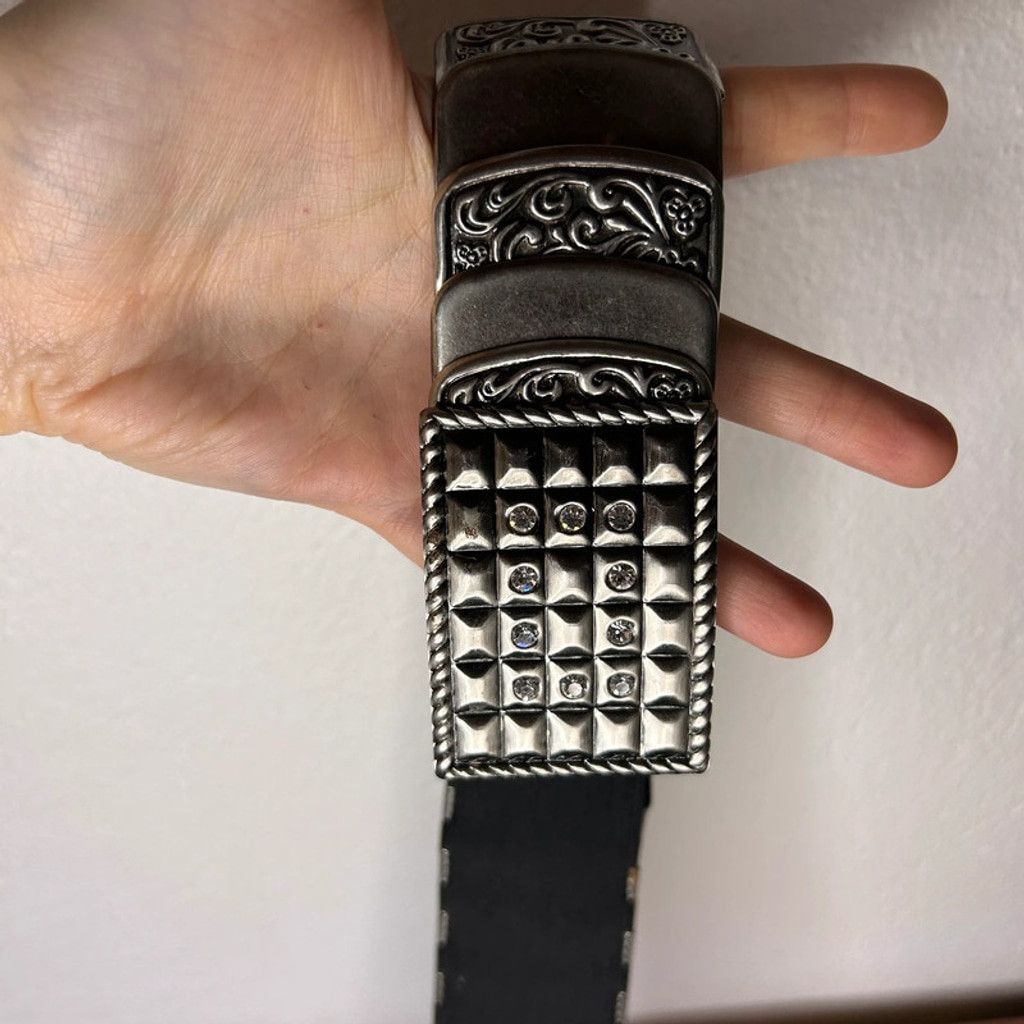 Other Vintage Silver Belt Size ONE SIZE - 4 Thumbnail