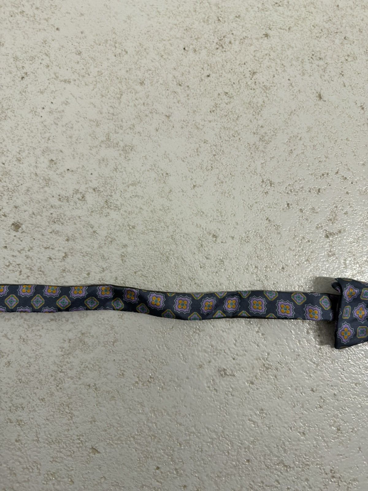 Lanvin Vintage Lanvin Silk Bow Tie Size ONE SIZE - 5 Thumbnail