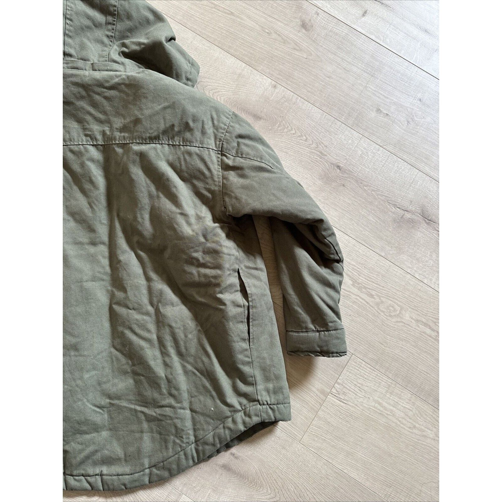 Forever 21 New Forever 21 Women’s Green Outwear/Jacket Size S Green Size S / US 4 / IT 40 - 8 Thumbnail