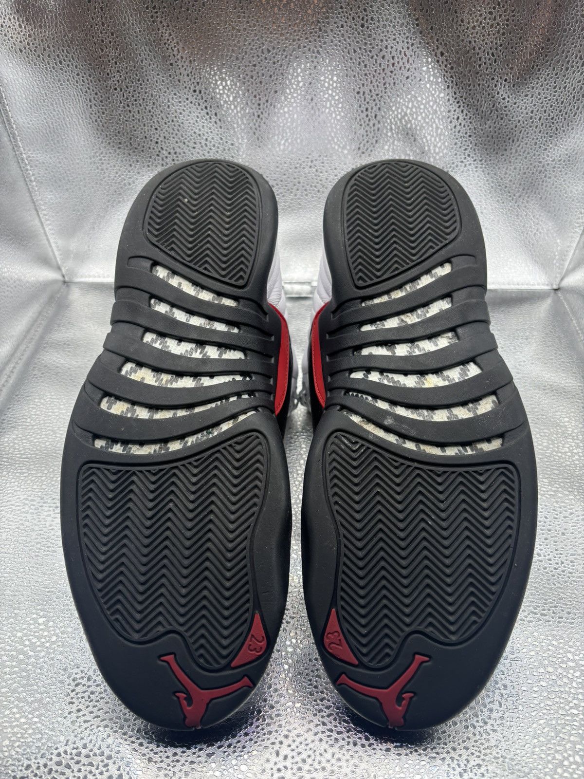 Jordan Brand Ar Jordan 12 taxi flip Size US 11.5 / EU 44-45 - 3 Thumbnail