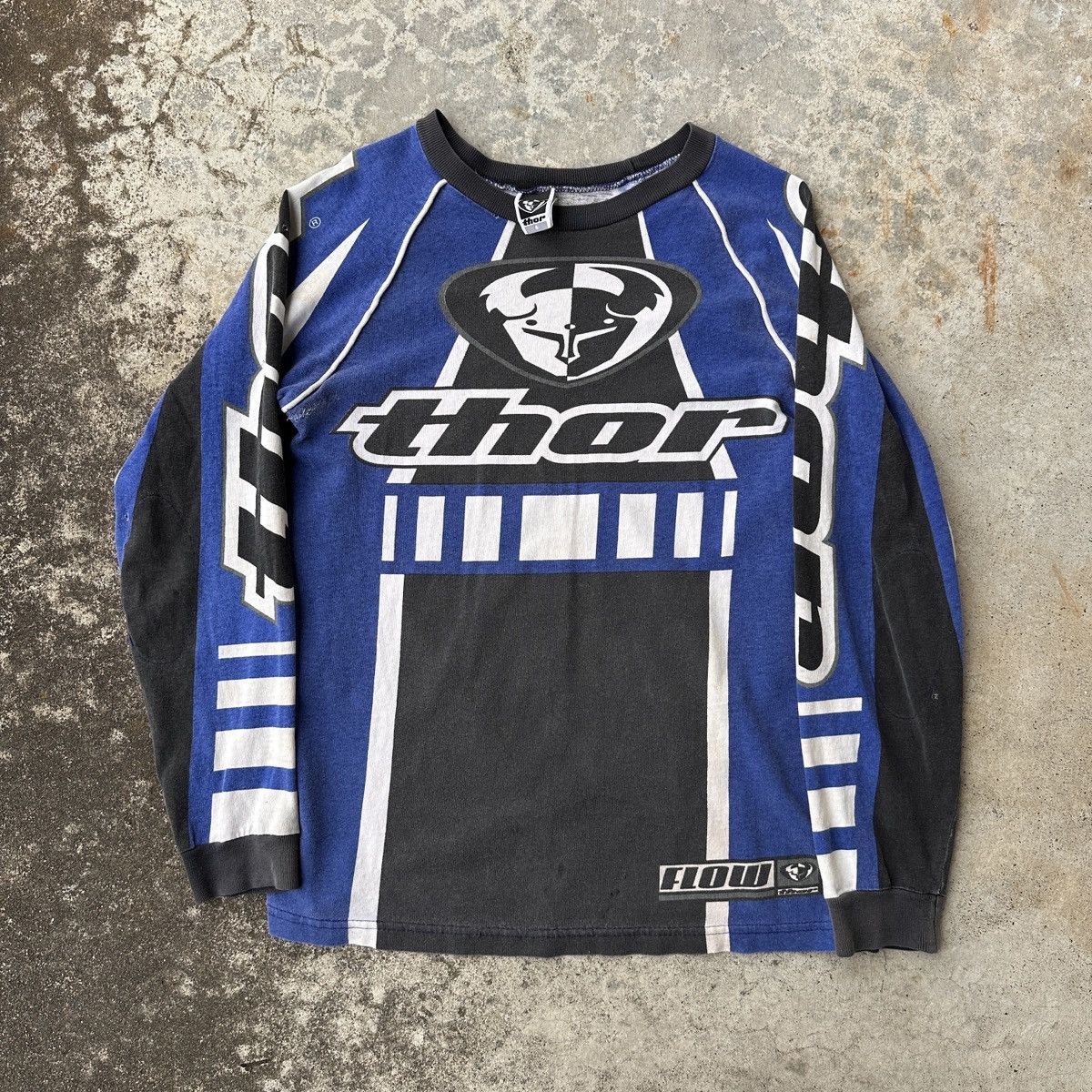 Fox Racing Thor Bull Dirt Fox racing racer bike tee futuristic Size US M / EU 48-50 / 2 - 1 Thumbnail
