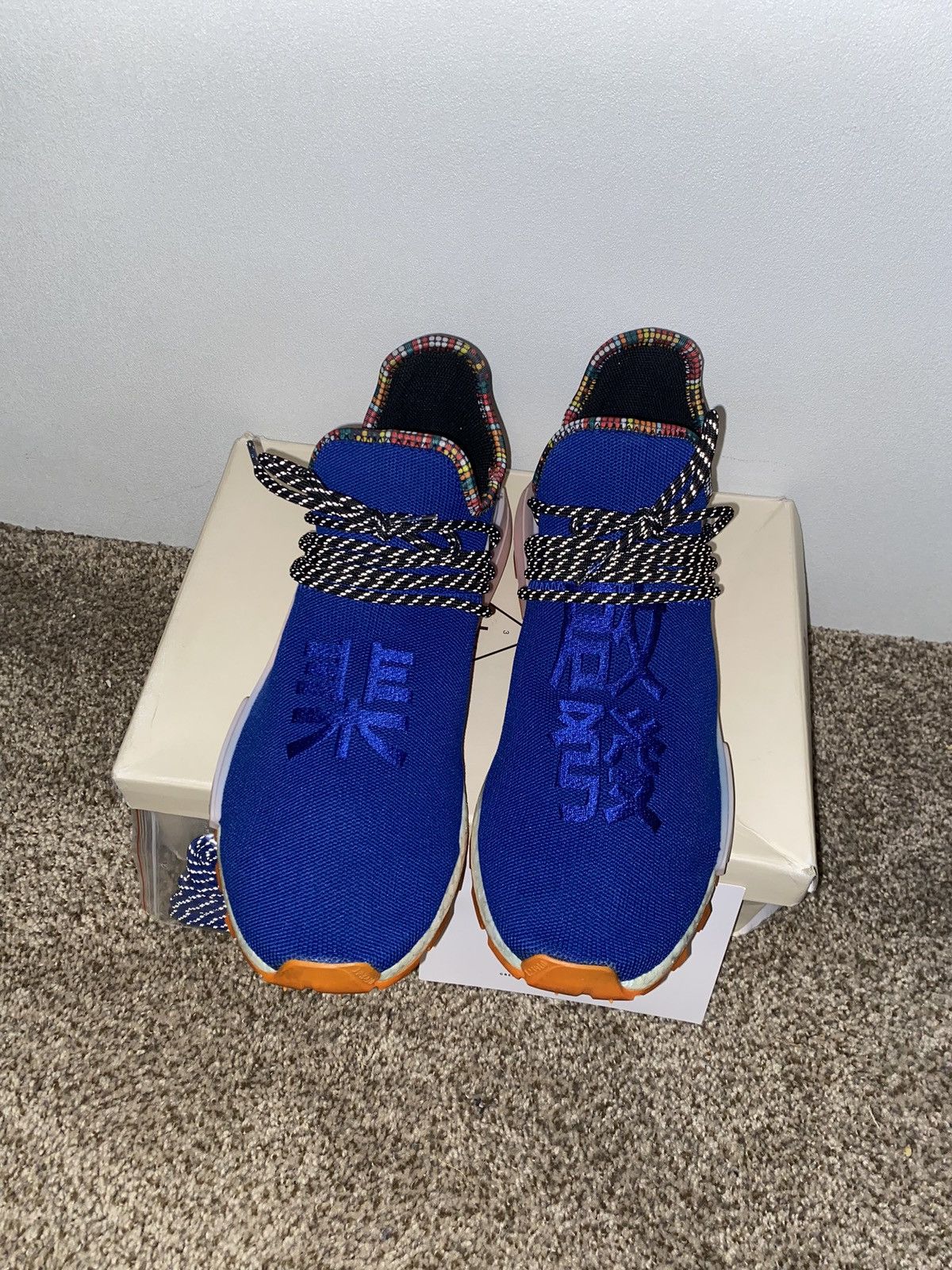Adidas × Humanrace × Pharrell Pharrell x NMD Human Race ‘Inspiration Pack’ Size US 11 / EU 44 - 6 Thumbnail