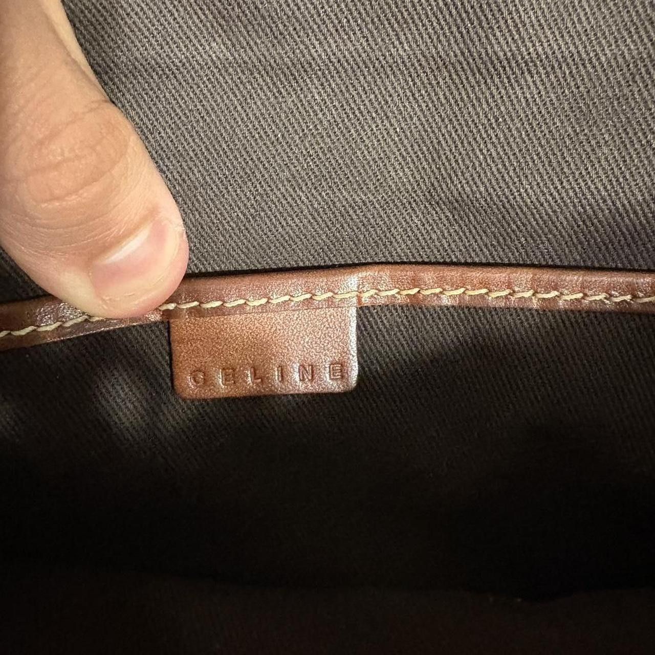 Celine Celine Macadam Tote Bag Leather has some water damage Size ONE SIZE - 2 Thumbnail