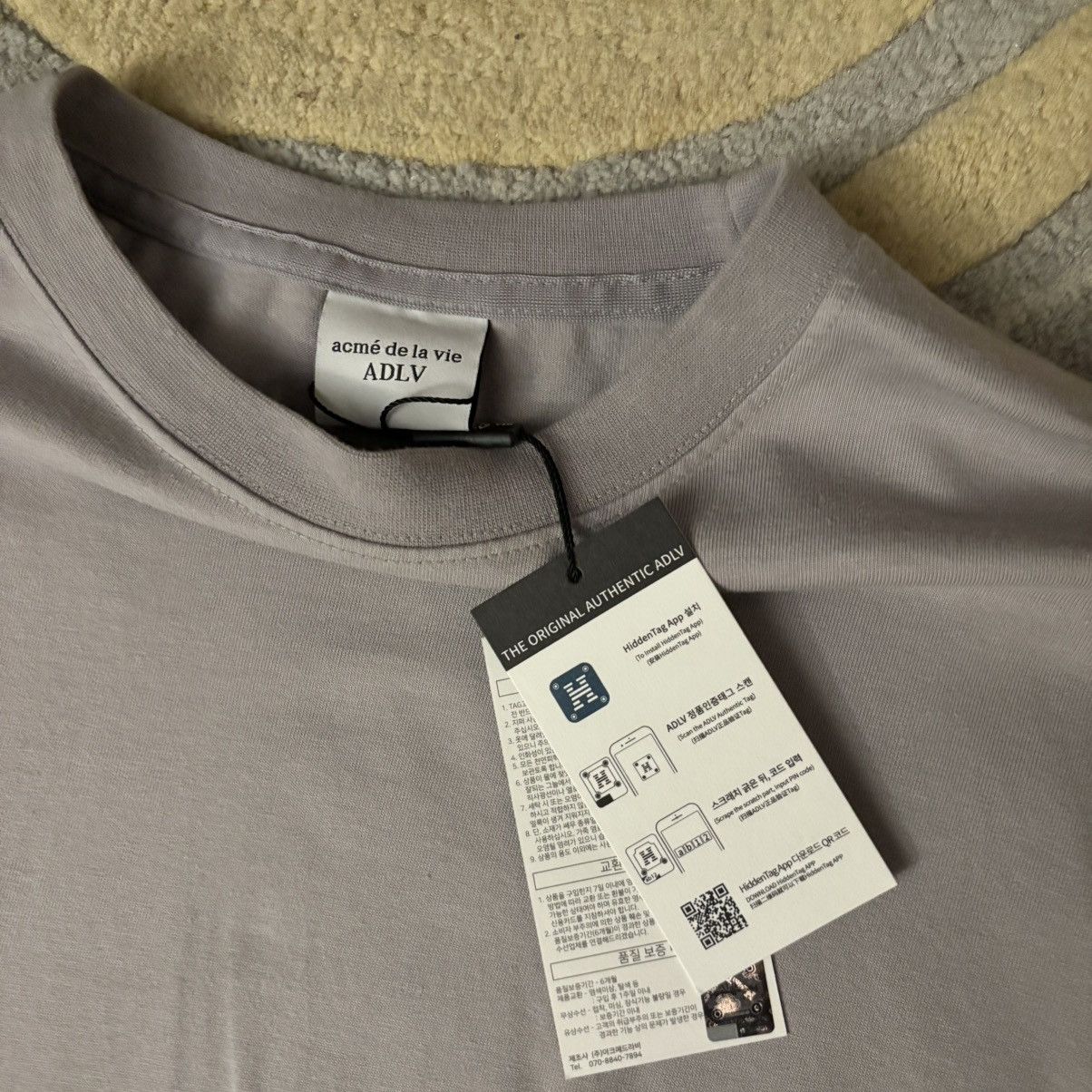 Acme Clothing Acme De La Vie ADLV long sleeve overshirt Size US L / EU 52-54 / 3 - 4 Thumbnail