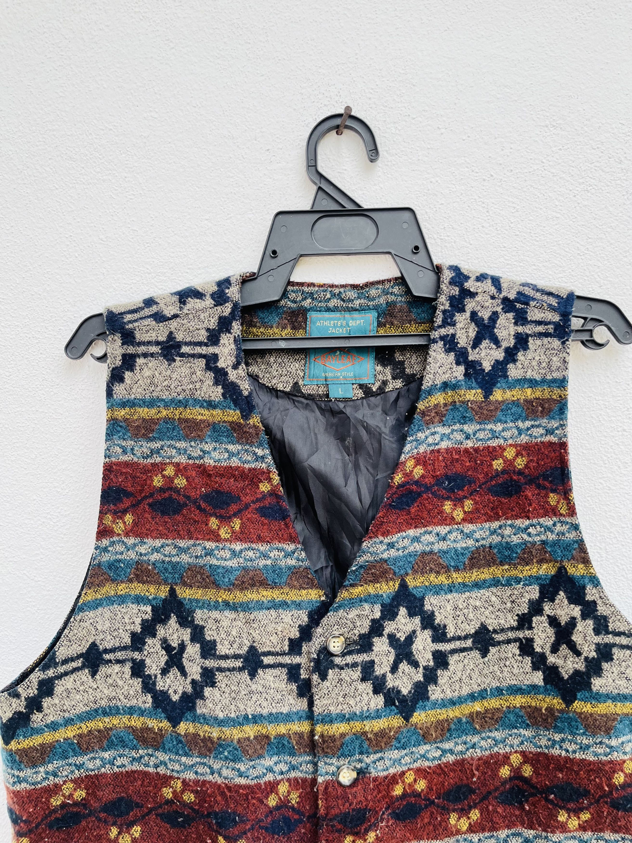 Japanese Brand × Vintage Vintage Bayleaf Japanese Designer Fashion Style Vest Size US M / EU 48-50 / 2 - 3 Thumbnail
