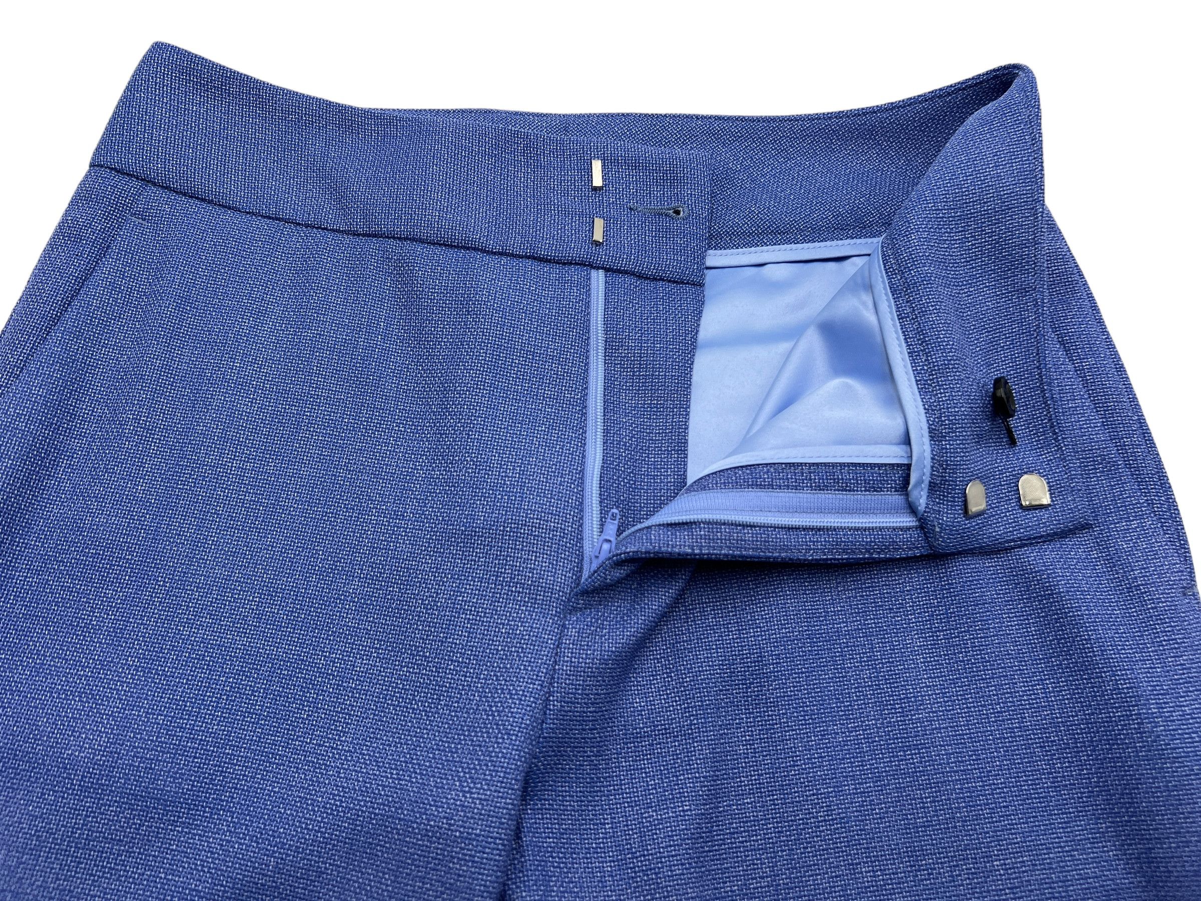 Other SUITSUPPLY Lane Cuff Wool Size EU:36R; UK:10; US:4-6 Size 28" / US 6 / IT 42 - 5 Thumbnail